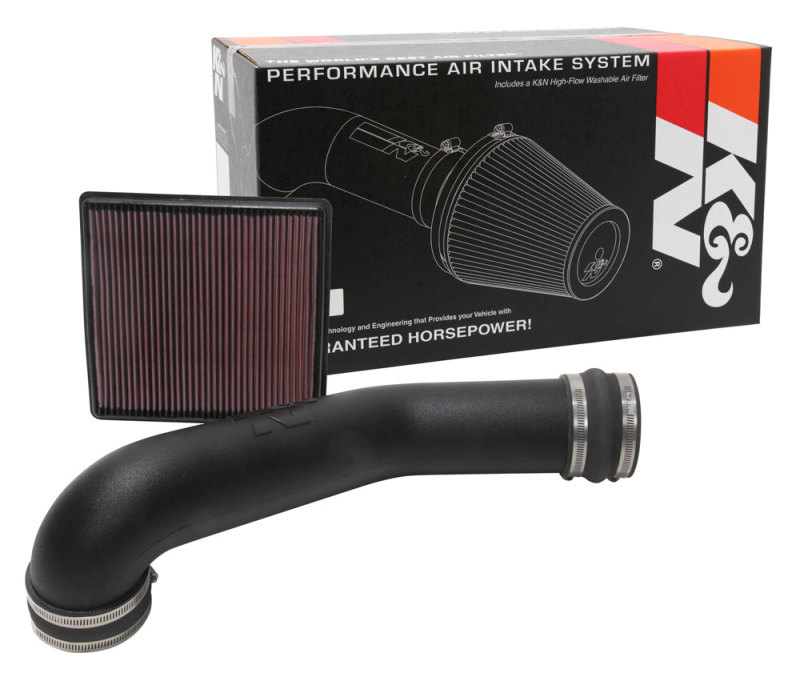 Ford F150 Performance Air Intake - K&N Engineering - 57 FIPK - `18-`19